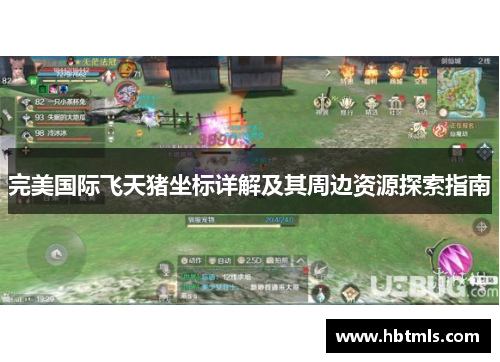 完美国际飞天猪坐标详解及其周边资源探索指南